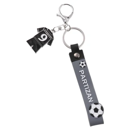 Derbi, privjezak, dres i silikonska traka, Partizan