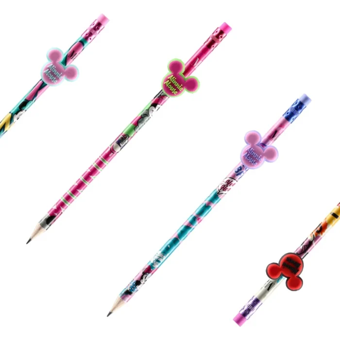 Classy pin, grafitna olovka sa gumicom, Minnie Mouse - Image 1