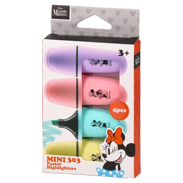 Mini 303, signir, Minnie Mouse, miks, 4K - Image 1