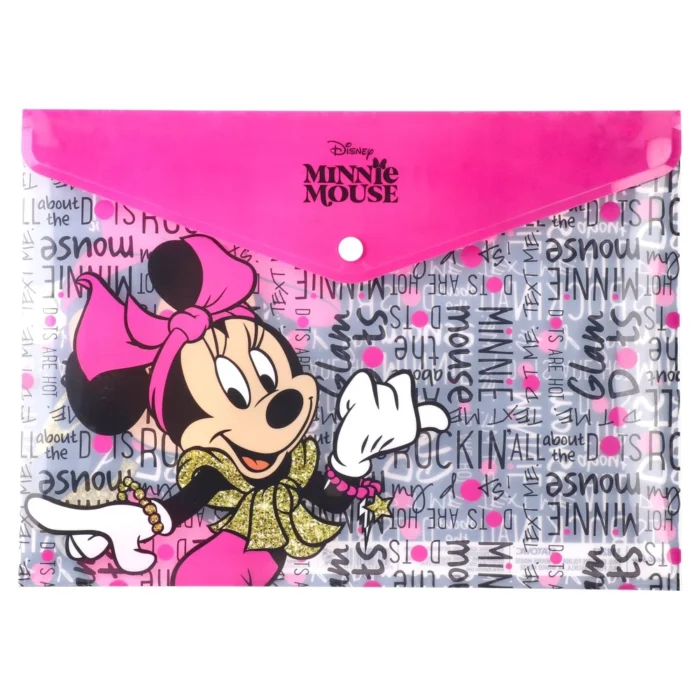 Enlo, fascikla pismo, Minnie Mouse, A4 - Image 1