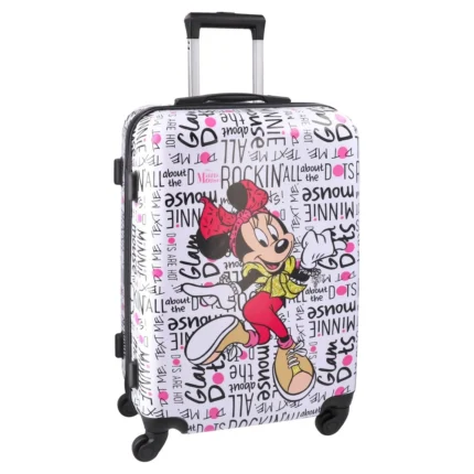 Disneyland, kofer, ABS, Minnie Mouse, 24 inch