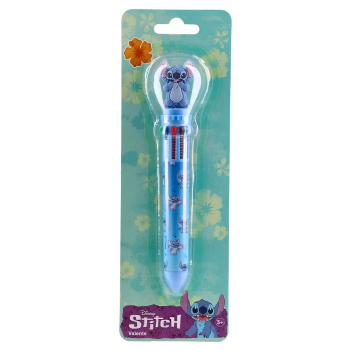 Valente, hemijska olovka, Stitch, višebojka - Image 1