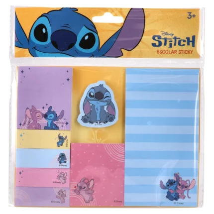 Escolar sticky, školski set stikera, Stitch, 5K