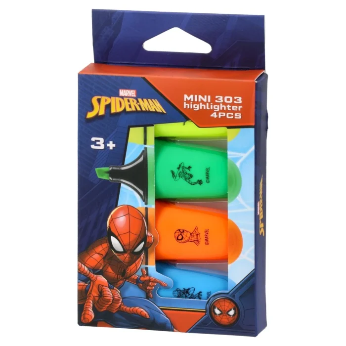 Mini 303, signir, Spider-Man, miks, 4K - Image 1