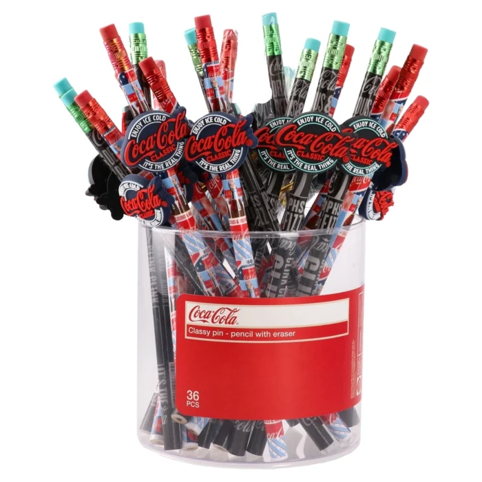 Classy pin, grafitna olovka, Coca Cola - Image 2