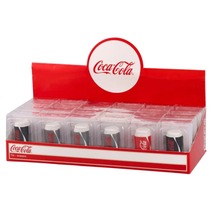 Tin, gumica za brisanje, Coca Cola - Image 1