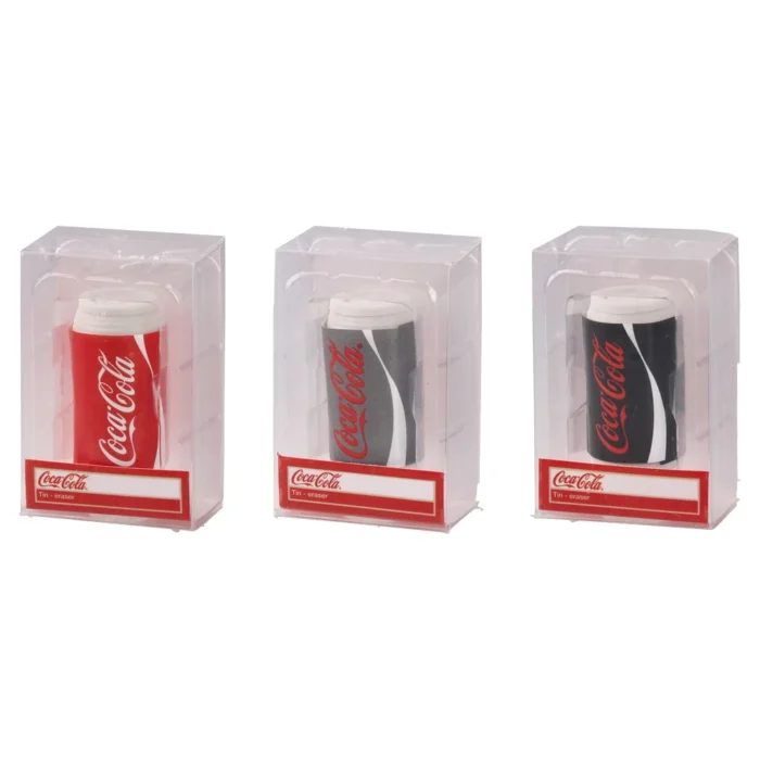 Tin, gumica za brisanje, Coca Cola - Image 2