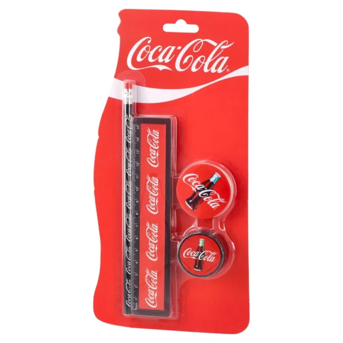 Seto, školski set, Coca Cola, 4K - Image 1