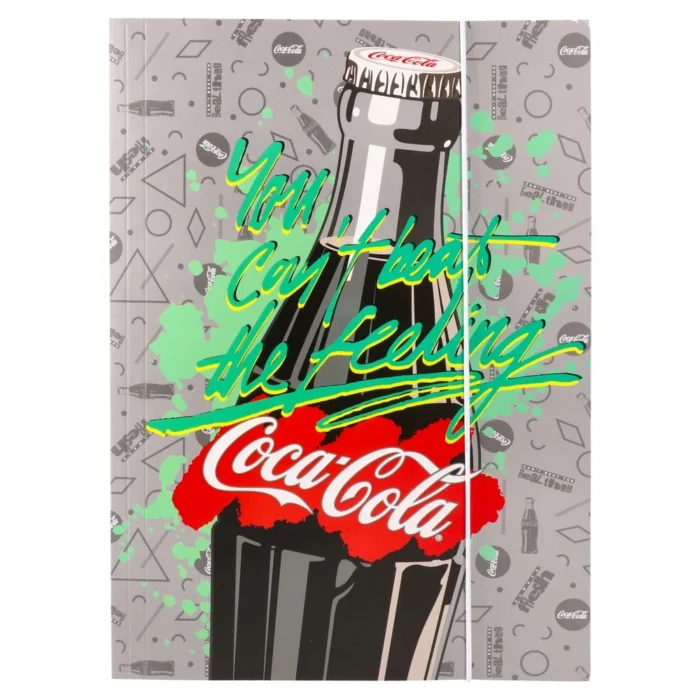 Oxford, fascikla sa gumom, Coca Cola - Image 1