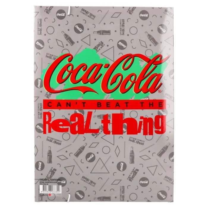 Oxford, fascikla sa gumom, Coca Cola - Image 2