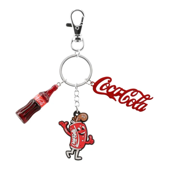 Chain, privezak za ključeve, Coca Cola, maskota - Image 1