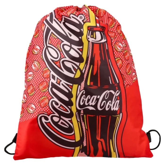 Talent, torba za patike sa sigurnosnim sistemom, Coca Cola - Image 1