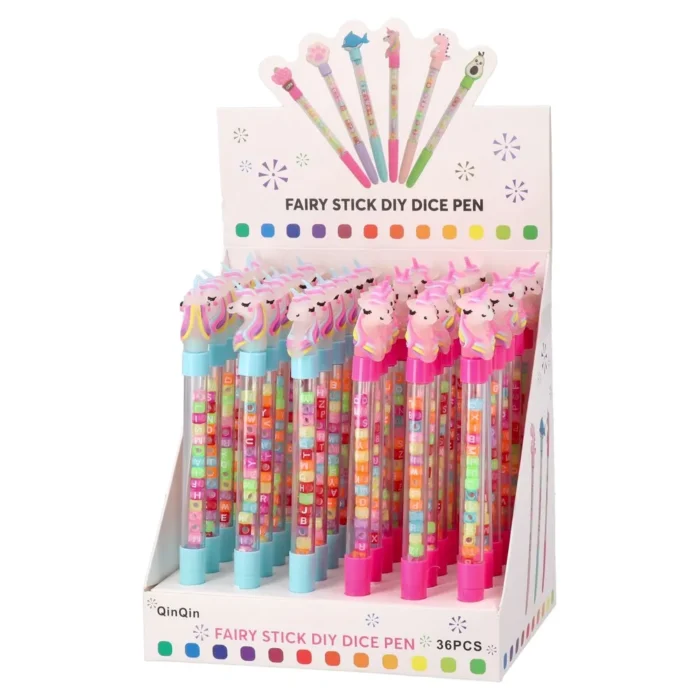 Chic DIY, hemijska olovka, jednorog, miks - Image 1