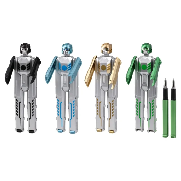 Chic 10, hemijska olovka, robot, miks - Image 1
