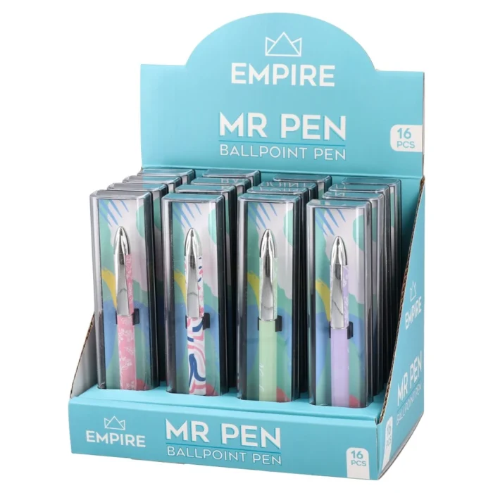 Mr Pen, hemijska olovka, colorful - Image 2