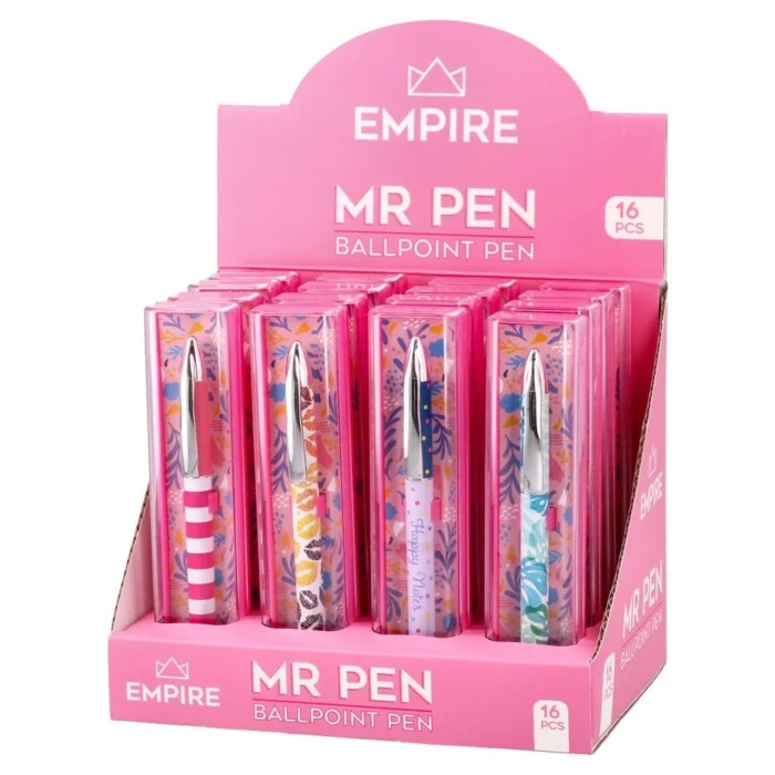 Mr Pen, hemijska olovka, flowers - Image 2