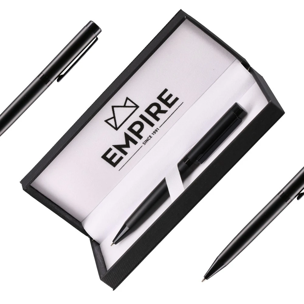 412085_000 Elkano, hemijska olovka u kutiji, plava - Image 1