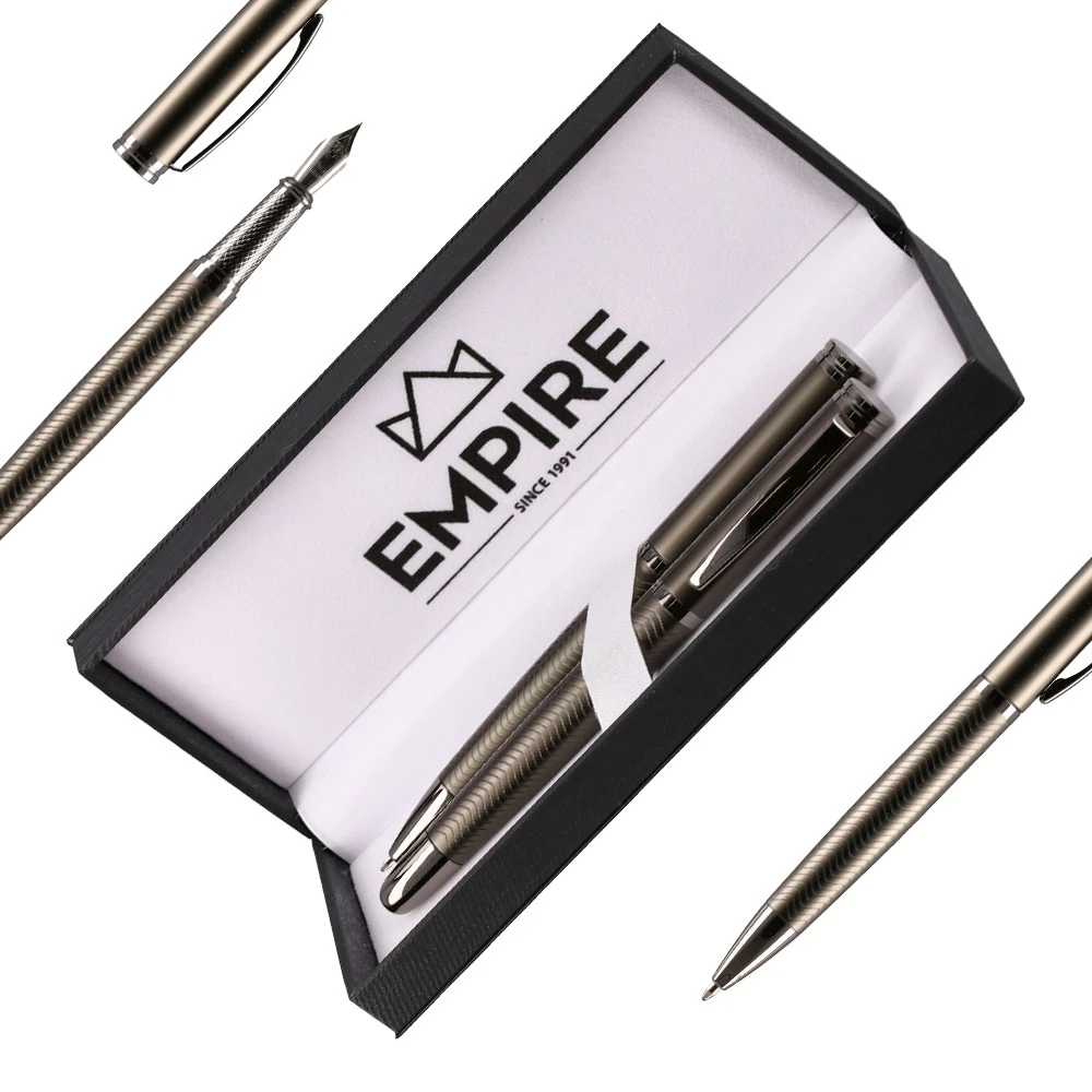 412088_000 Tim raul, set naliv pero i hemijska olovka - Image 1