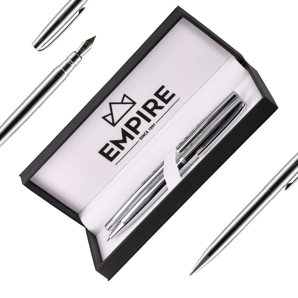 412090_000 Atomik, set naliv pero i hemijska olovka - Image 1