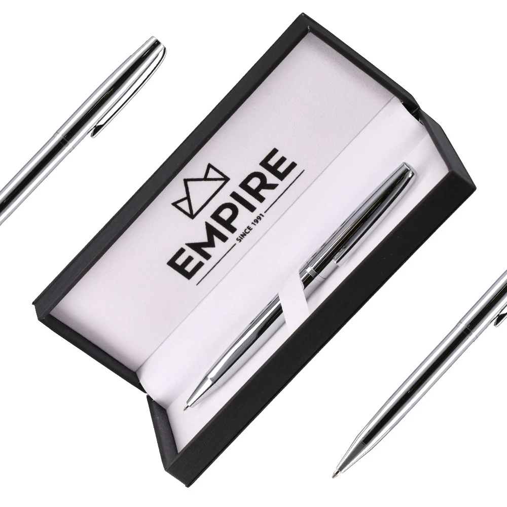 412091_000 Atomik, hemijska olovka u kutiji, plava - Image 1