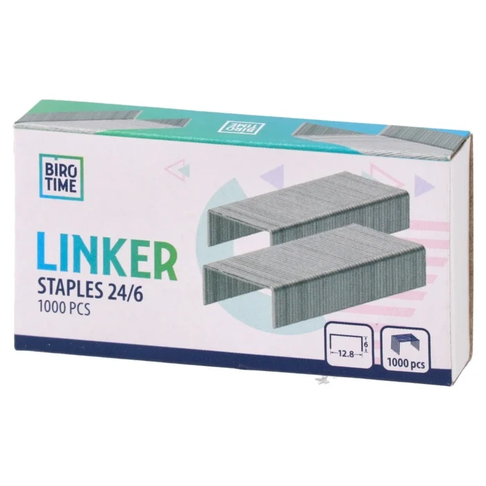Linker, klamerice, 24/6, 1000 kom - Image 1