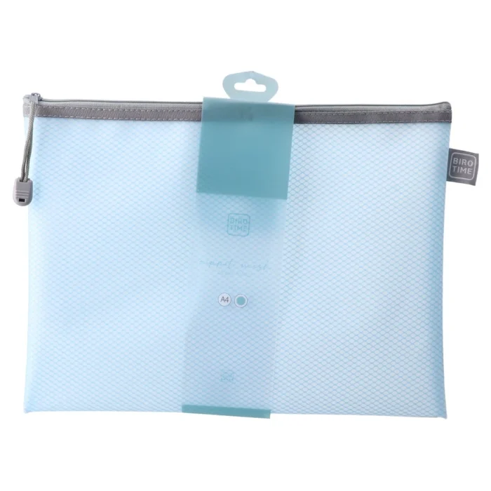 Zippit mesh L, fascikla sa zipom, 32.5 x 24cm, plava - Image 1