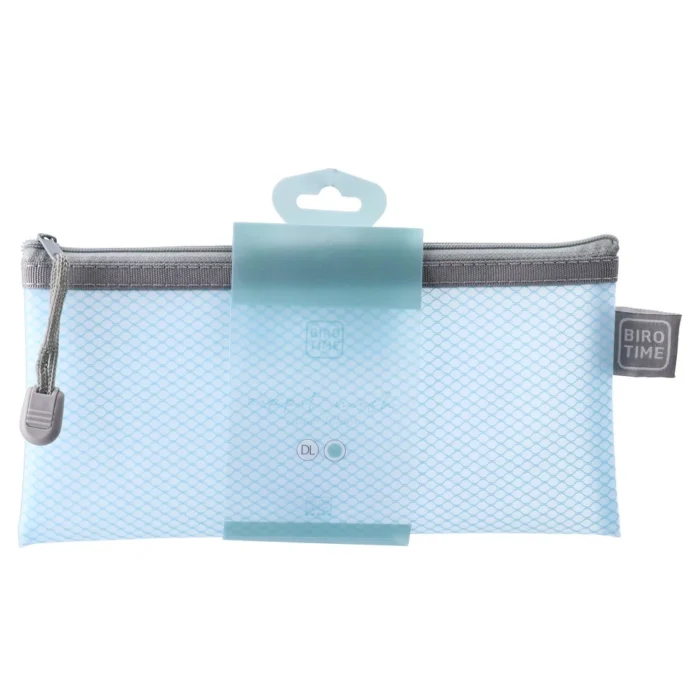 Zippit mesh S, fascikla sa zipom, 22.5 x 11cm, plava - Image 1