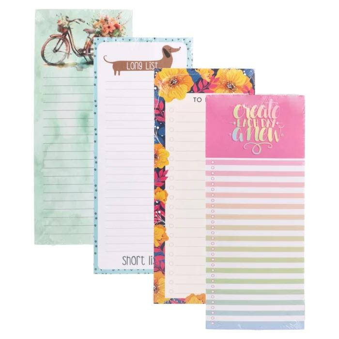 Planner shopping, mapa za planiranje, shopping, 10x25cm, 48 lista, miks - Image 1