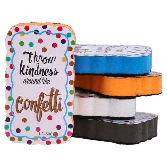Tuffelo, sunđer za bijelu tablu, Confetti - Image 2