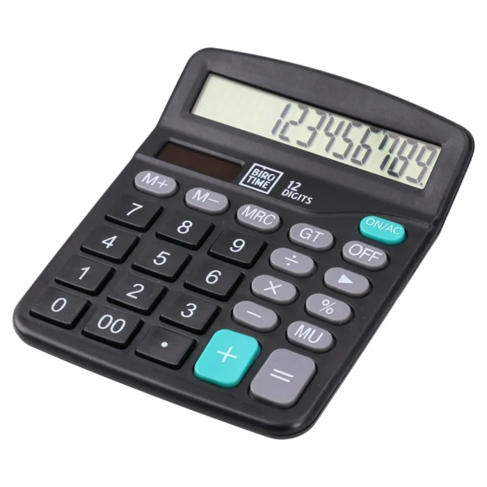 Analyst desktop, kalkulator, 12 cifara - Image 1