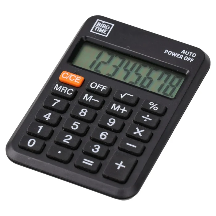 Analyst pocket, kalkulator, 8 cifara - Image 1