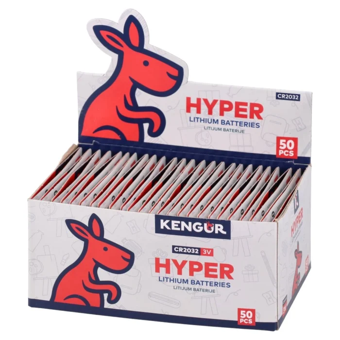 Hyper, litijum baterija, CR2032, Kengur, 1K - Image 2