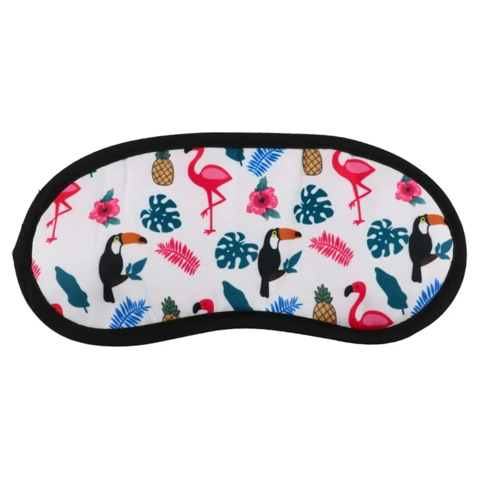 Zeni, maska za spavanje, flamingo - Image 1