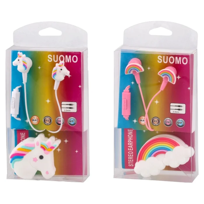 Tune vibe, slušalice sa mikrofonom, flamingo i jednorog - Image 1