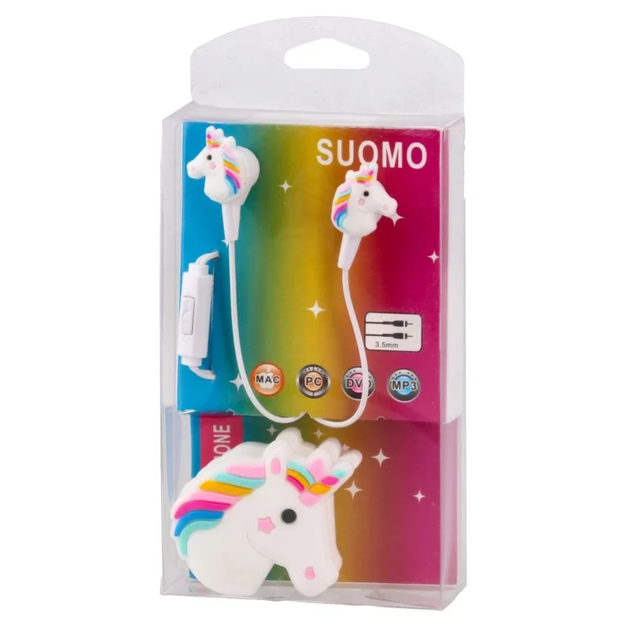 Tune vibe, slušalice sa mikrofonom, flamingo i jednorog - Image 3