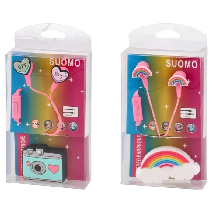 Tune vibe, slušalice sa mikrofonom, najbolji prijatelji i duga - Image 1