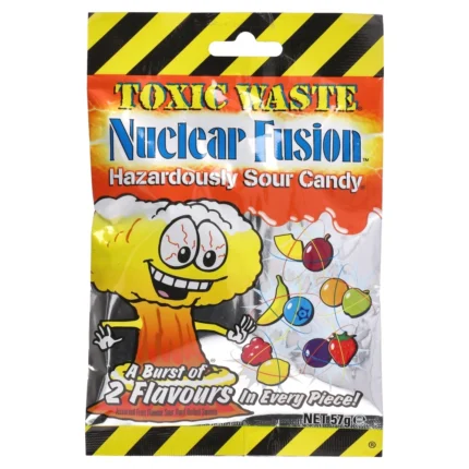 Toxic waste, kisele bombone, Nuclear Fusion, 57g