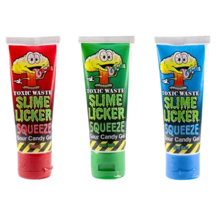 Toxic waste, gumena bombona, Licker Squeeze, 70g