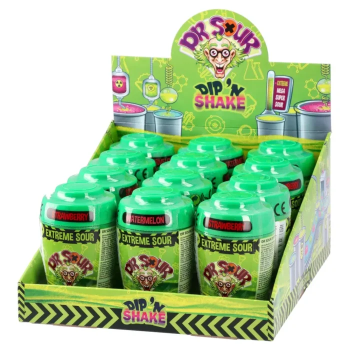Dr. Sour, tvrde bombone - lizalica, 21g - Image 2