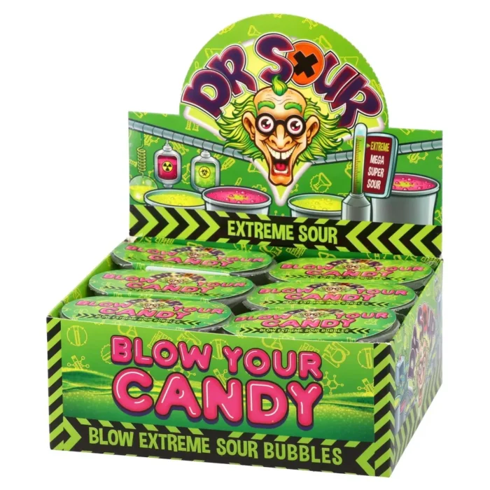 Dr. Sour, tečni slatkiš, Blow your candy 40g - Image 2