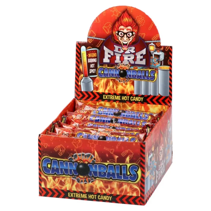 Dr. Fire, tvrda bombona, Connonballs, 40g - Image 2