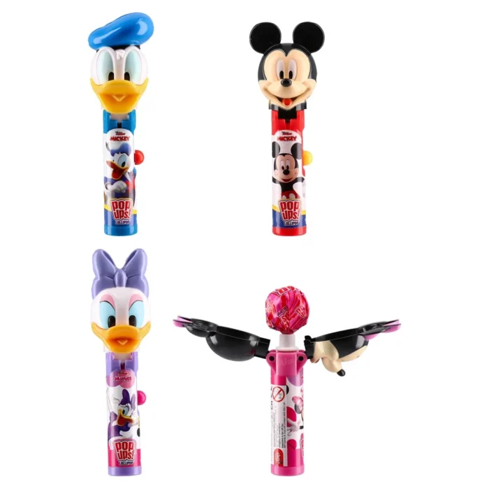 Pop Ups, lizalica, sa držačem, Disney, miks - Image 1
