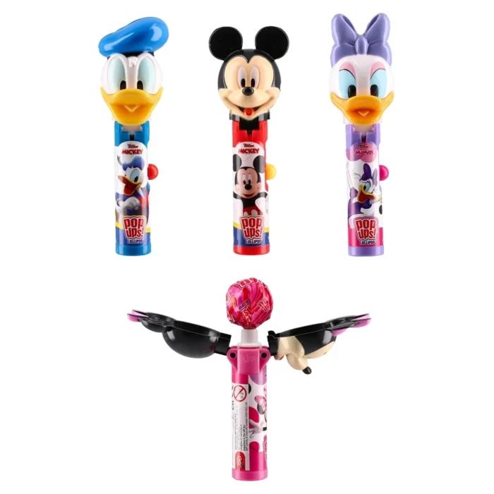 Pop Ups, lizalica, sa držačem, Disney, miks - Image 2