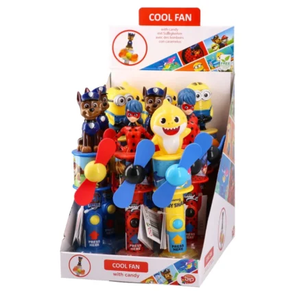 Coolfan, ventilator sa bombonama, licenca miks, 6g