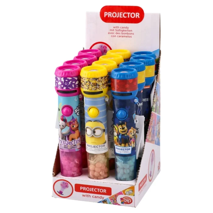 Candy Projector, projektor sa bombonama, Malci,  miks - Image 2