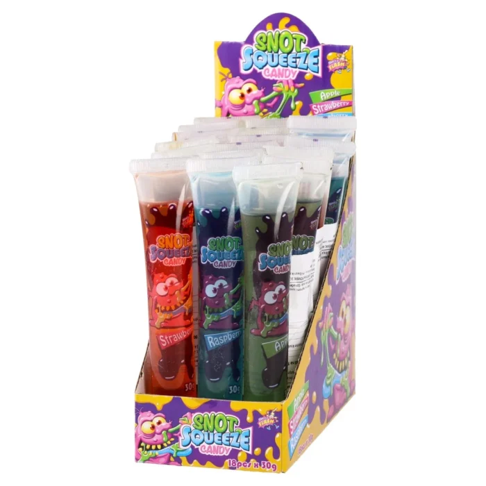 Liquid candy, slatki gel u tubi, Squeeze - Image 1