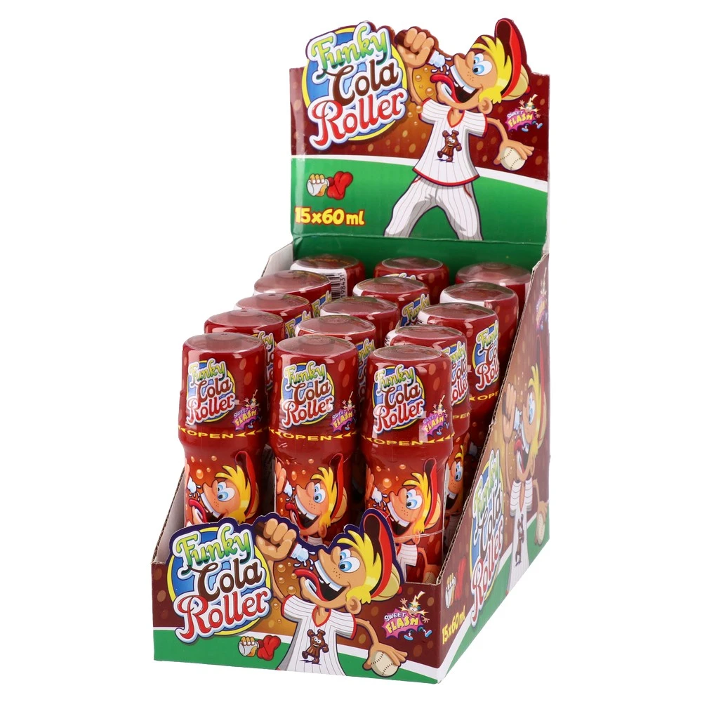 513001_002 Liquid candy, slatkiš u roleru, Funky Cola - Image 2