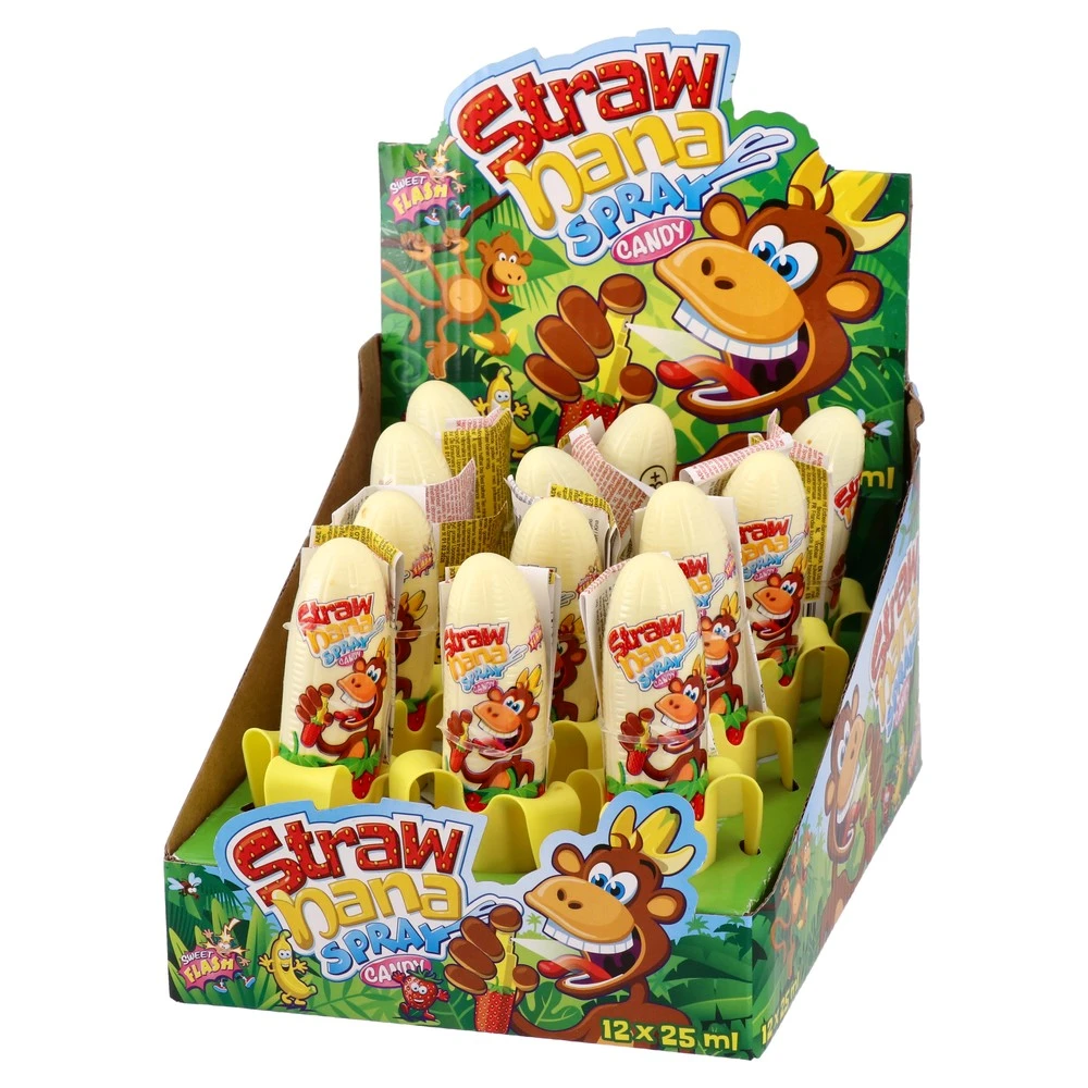 513004_001 Liquid candy, slatki sprej, Strawnana, 25ml - Image 1