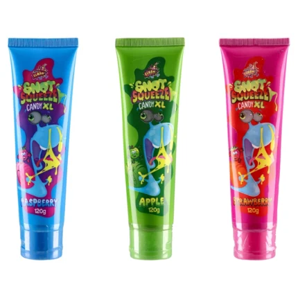 Liquid candy, slatki gel u tubi, Snot Squeeze, 120g