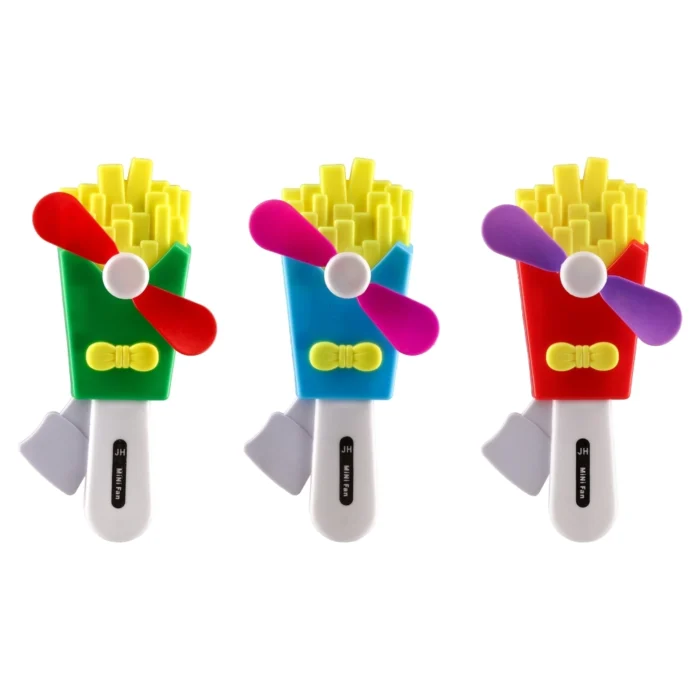 Candy toy, dekstrozne bombone, Fries Fan - Image 1